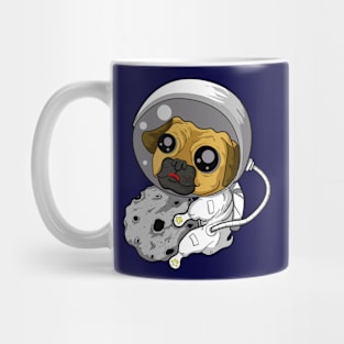 Space Pug Mug